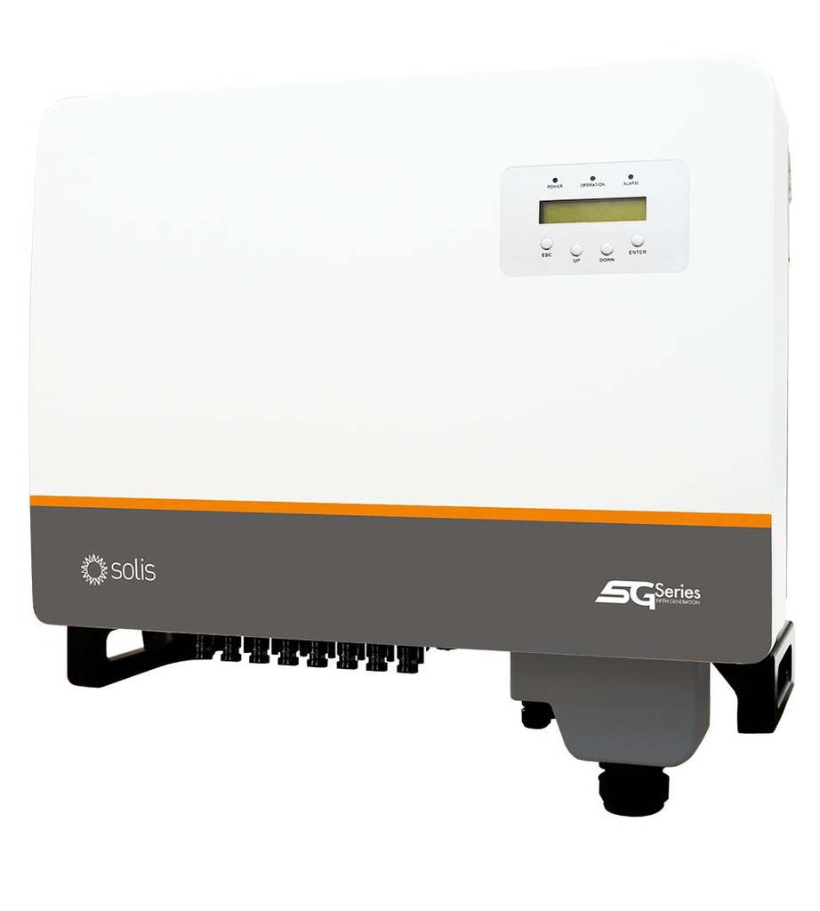 Solis-30K-5G-DC (30kWn - 3MPPT)
