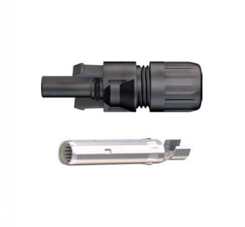 Conector compatible MC4 EVO 2 Hembra - Casquillo de acoplamiento (+)